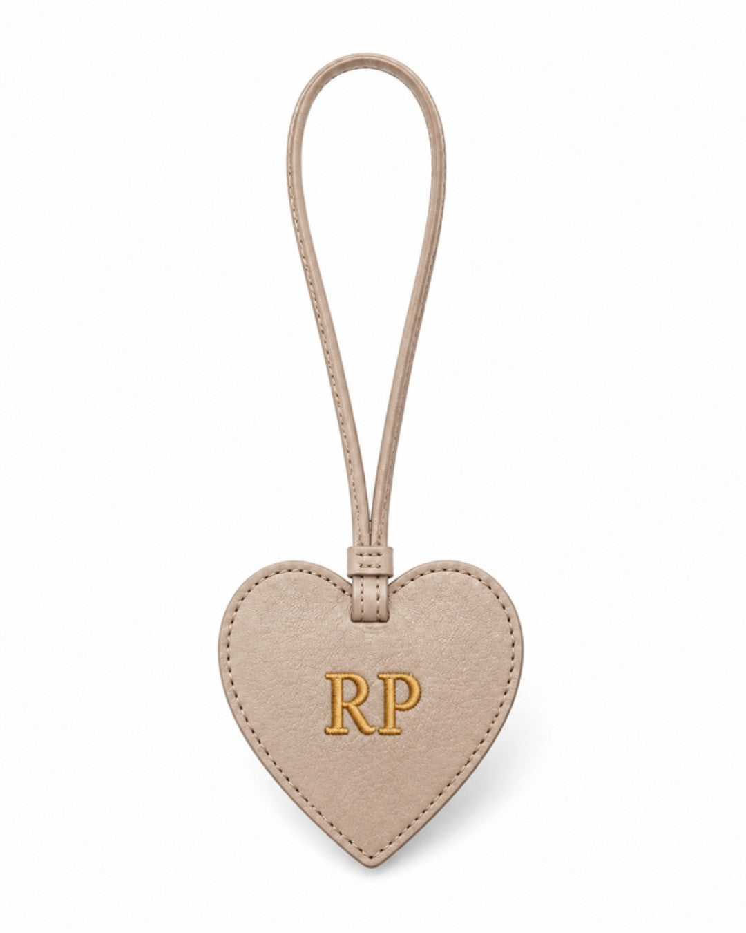 Personalised Bag Charm Sand