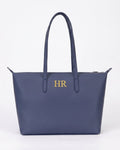 Lucia Shoulder bag in blue — Lilly Carry