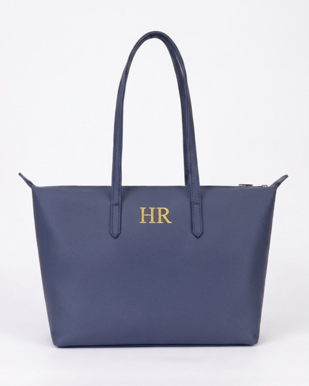 Lucia Shoulder bag in blue — Lilly Carry