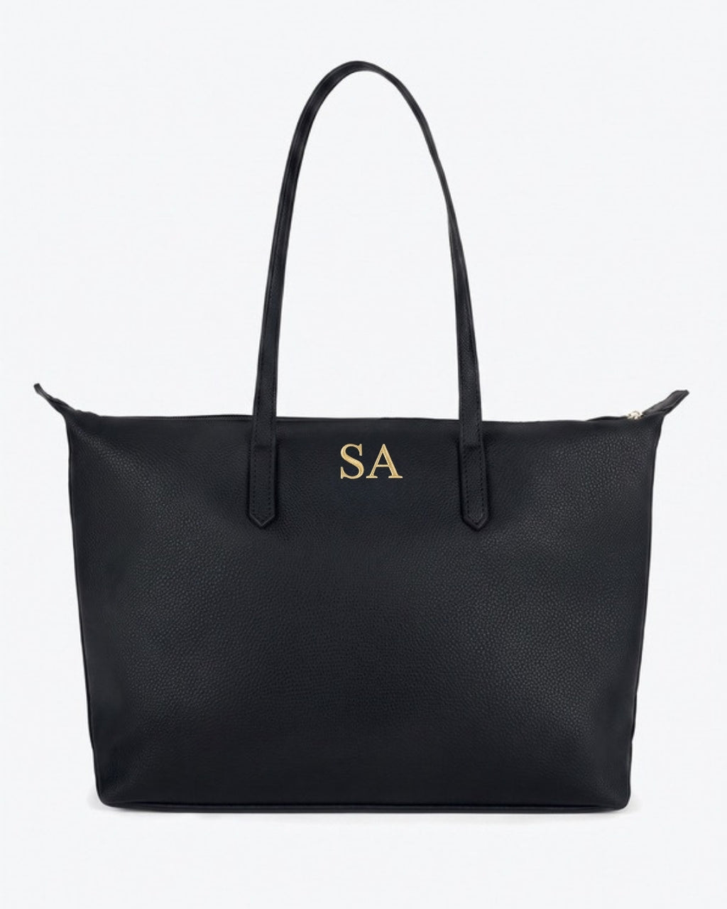 Lucia Shoulder bag in black — Lilly Carry