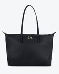 Lucia Shoulder bag in black — Lilly Carry