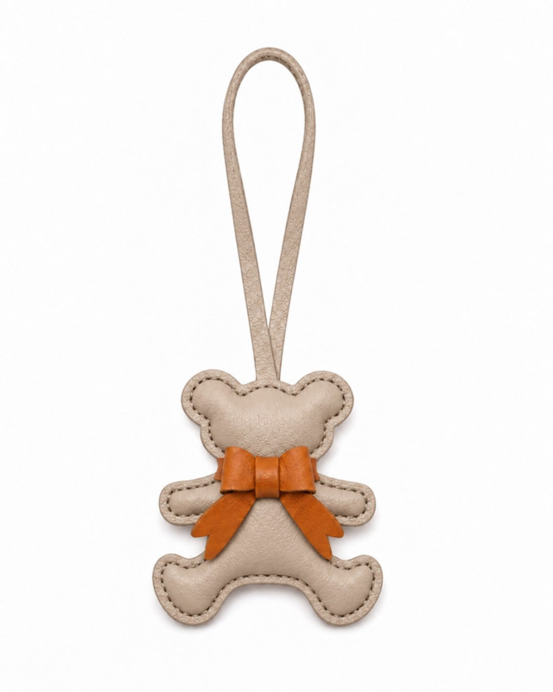 Bear Bag Charm Sand