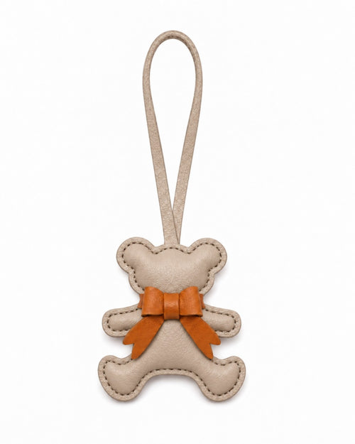 Bear Bag Charm Sand