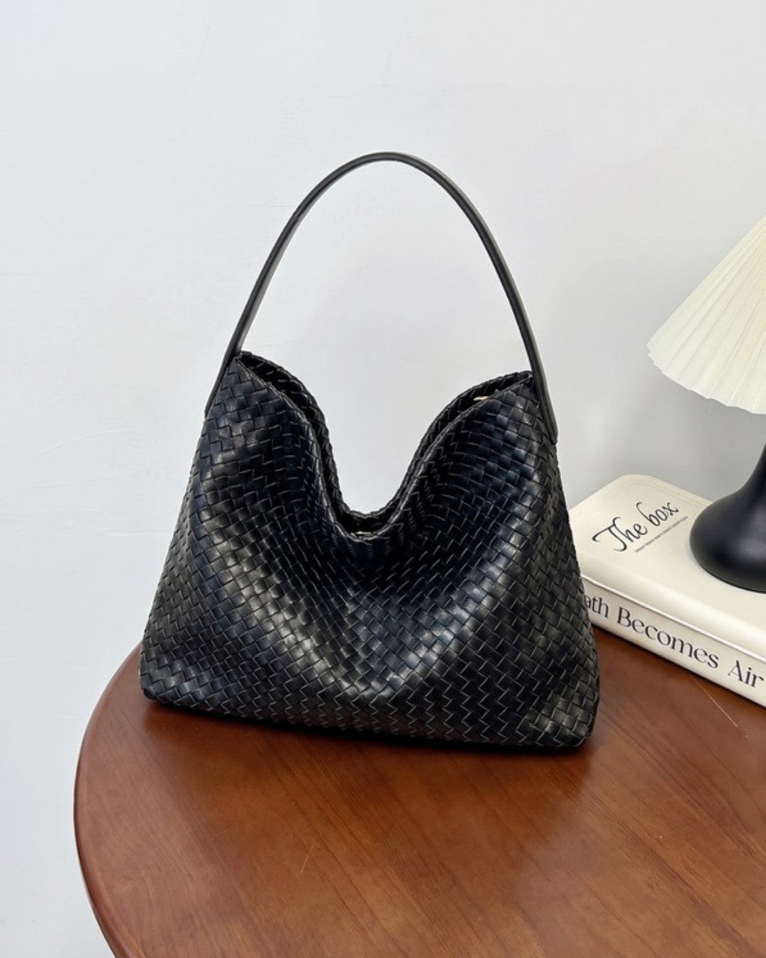 Rosalina Hand Woven Bag Black