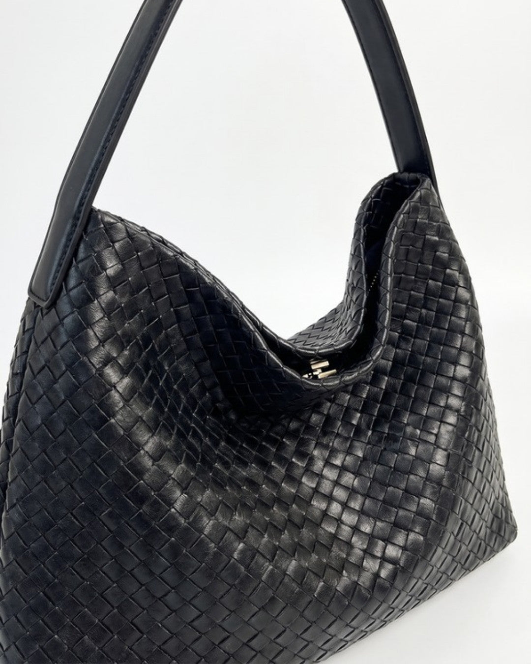Rosalina Hand Woven Bag Black
