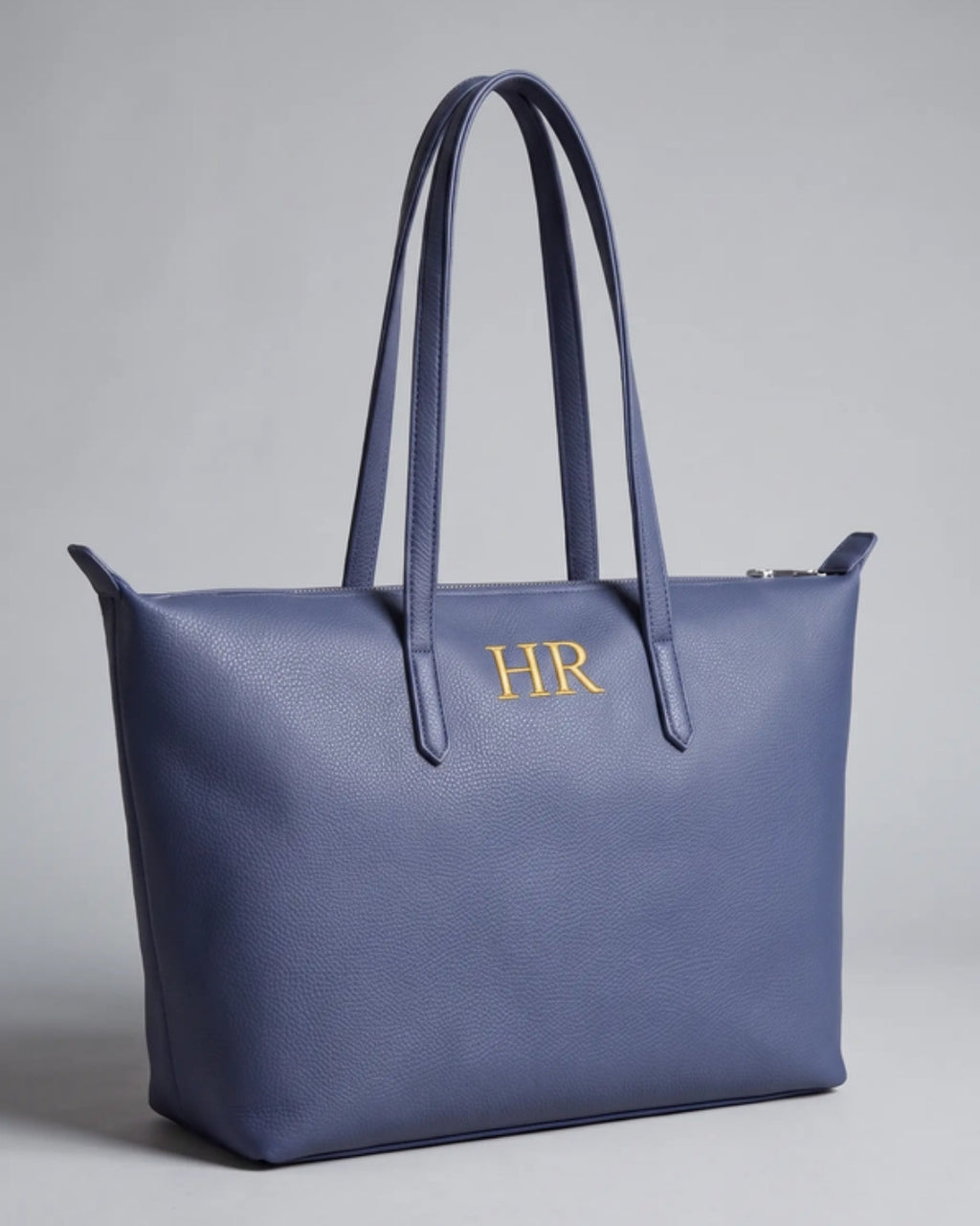 Lucia Shoulder bag in blue — Lilly Carry
