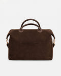 Lilly Carry Signature Mama Bag | Suede + Gold