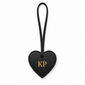 Personalised Bag Charm Black