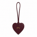 Personalised Bag Charm Bourgondy