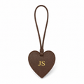 Personalised Bag Charm Brown