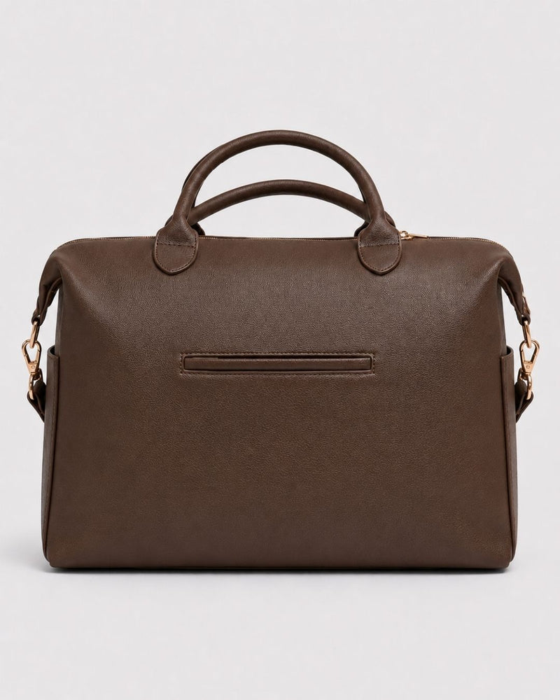 Alessia Mama Bag Brown
