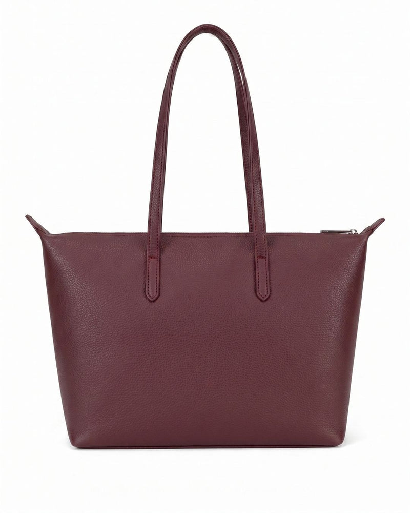 Lucia Shoulder Bag Burgundy