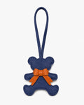 Bear Bag Charm Blue