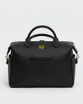 Lilly Carry Signature Mama Bag | Black + Gold