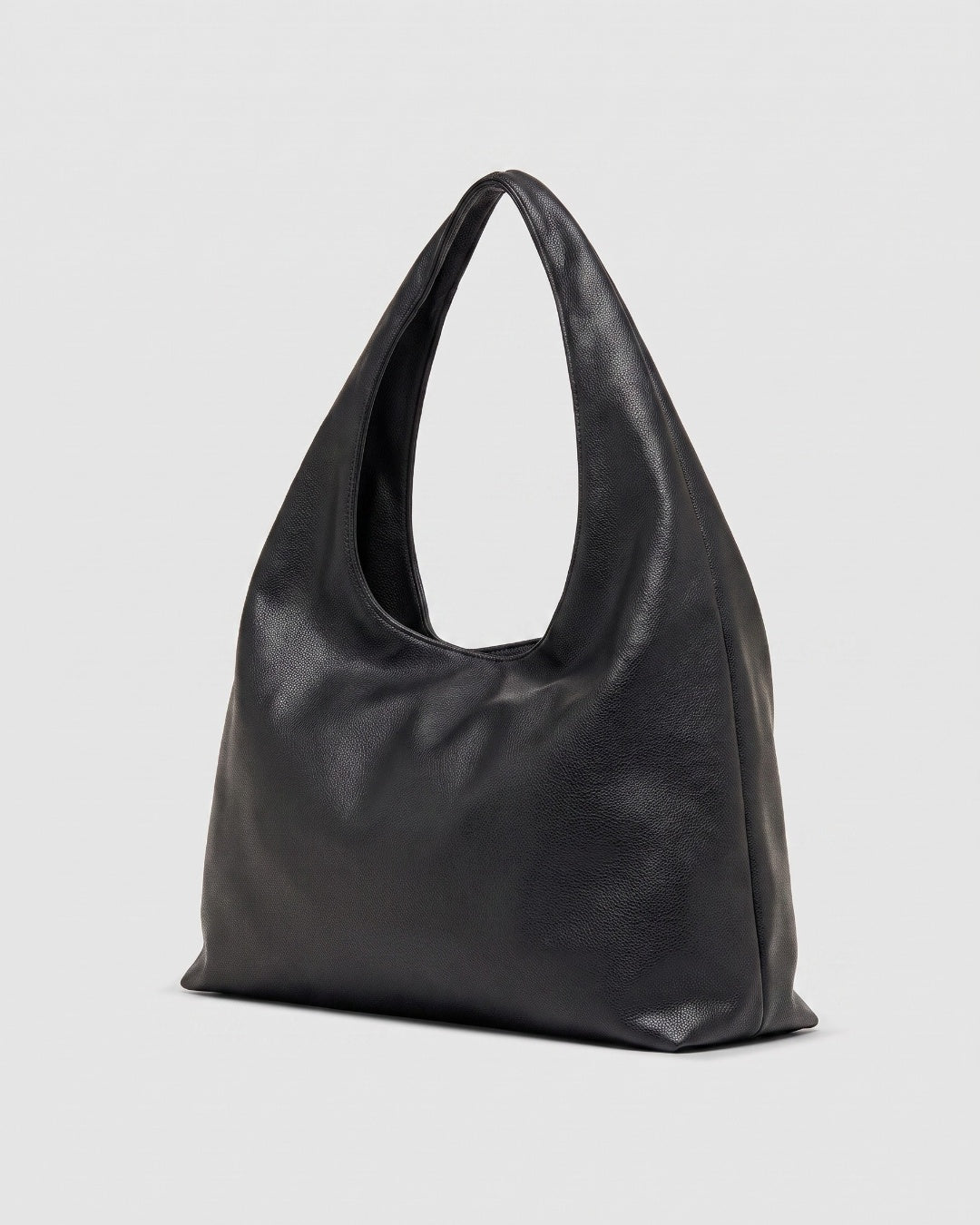 Elodie Shoulder Bag black interior compartments