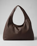 Elodie Shoulder Bag in brown by Lilly Carry, front view