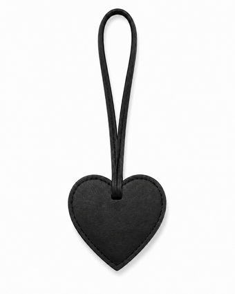 Personalised Bag Charm Black