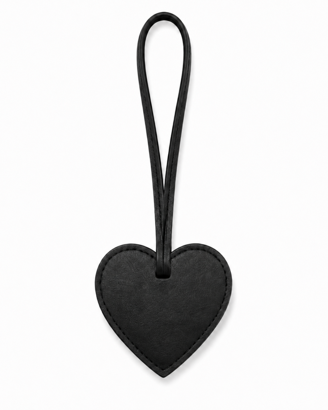 Personalised Bag Charm Black