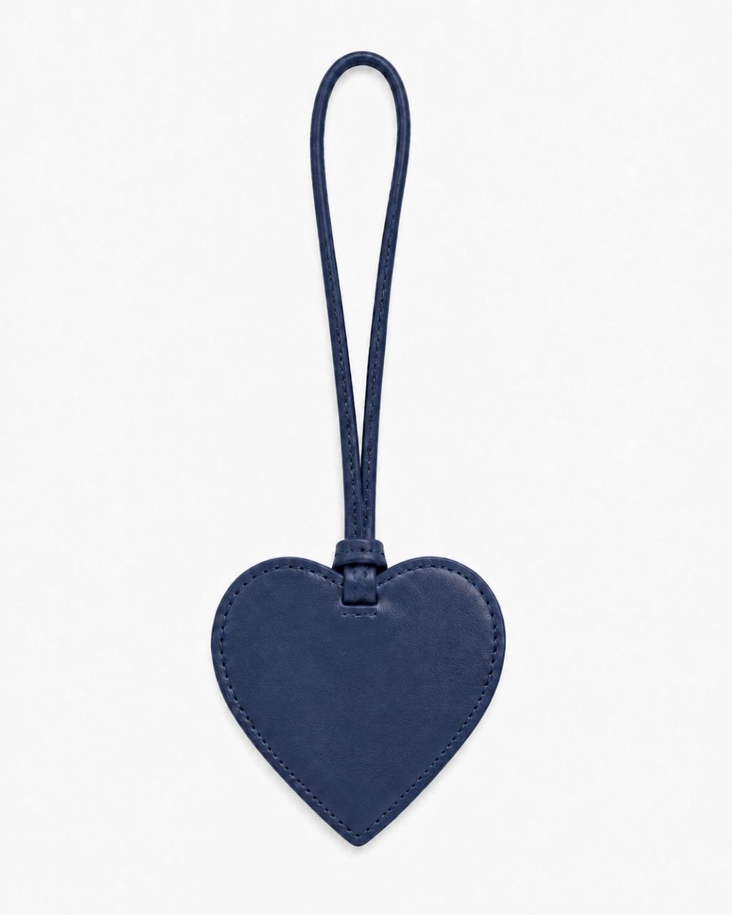 Personalised Bag Charm Blue