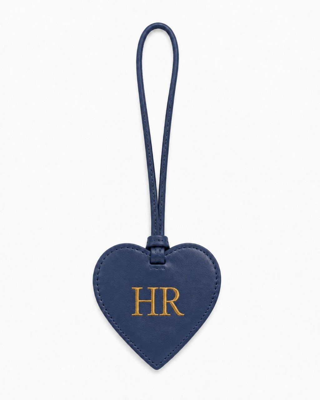 Personalised Bag Charm Blue