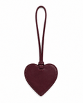 Personalised Bag Charm Burgundy