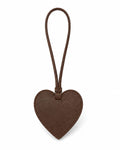 Personalised Bag Charm Brown