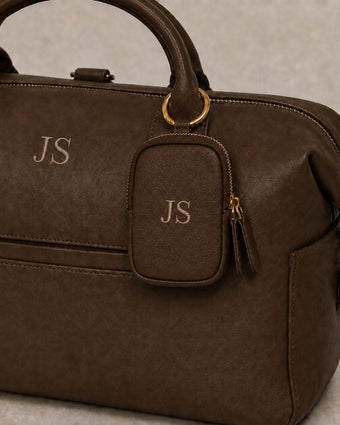 Pacifier Pouch Brown