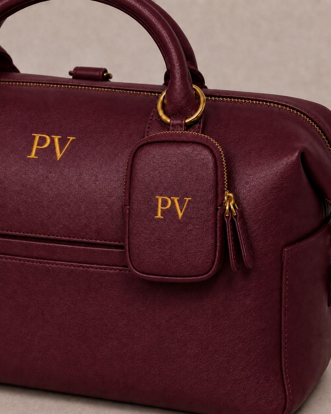 Pacifier Pouch Burgundy
