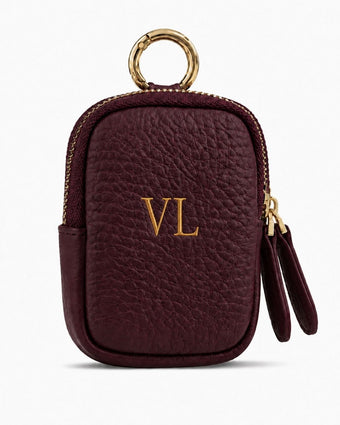 Pacifier Pouch Burgundy