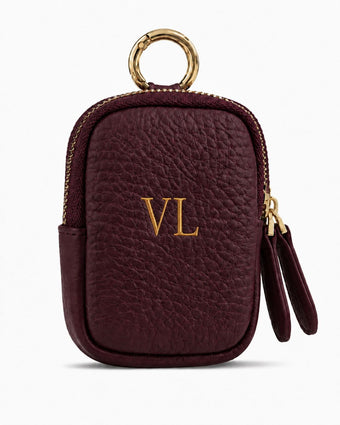Pacifier Pouch Burgundy